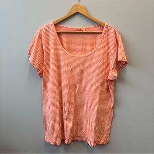 Fresh Produce 2X T Shirt Top Short Sleeve Scoop Neck